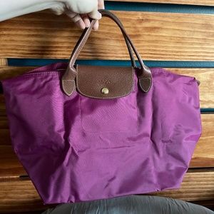 Longchamp Medium Short Handle Tote